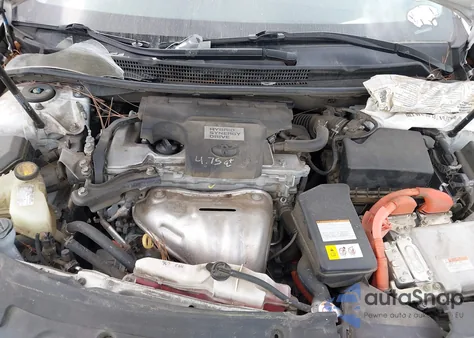 2016 Toyota Avalon Hybrid Limited из США, поврежденный, VIN 4T1BD1EB0GU056337